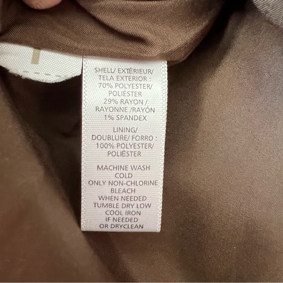 LOFT Utility A Line Skirt with Front Pockets - Picture 10 of 11